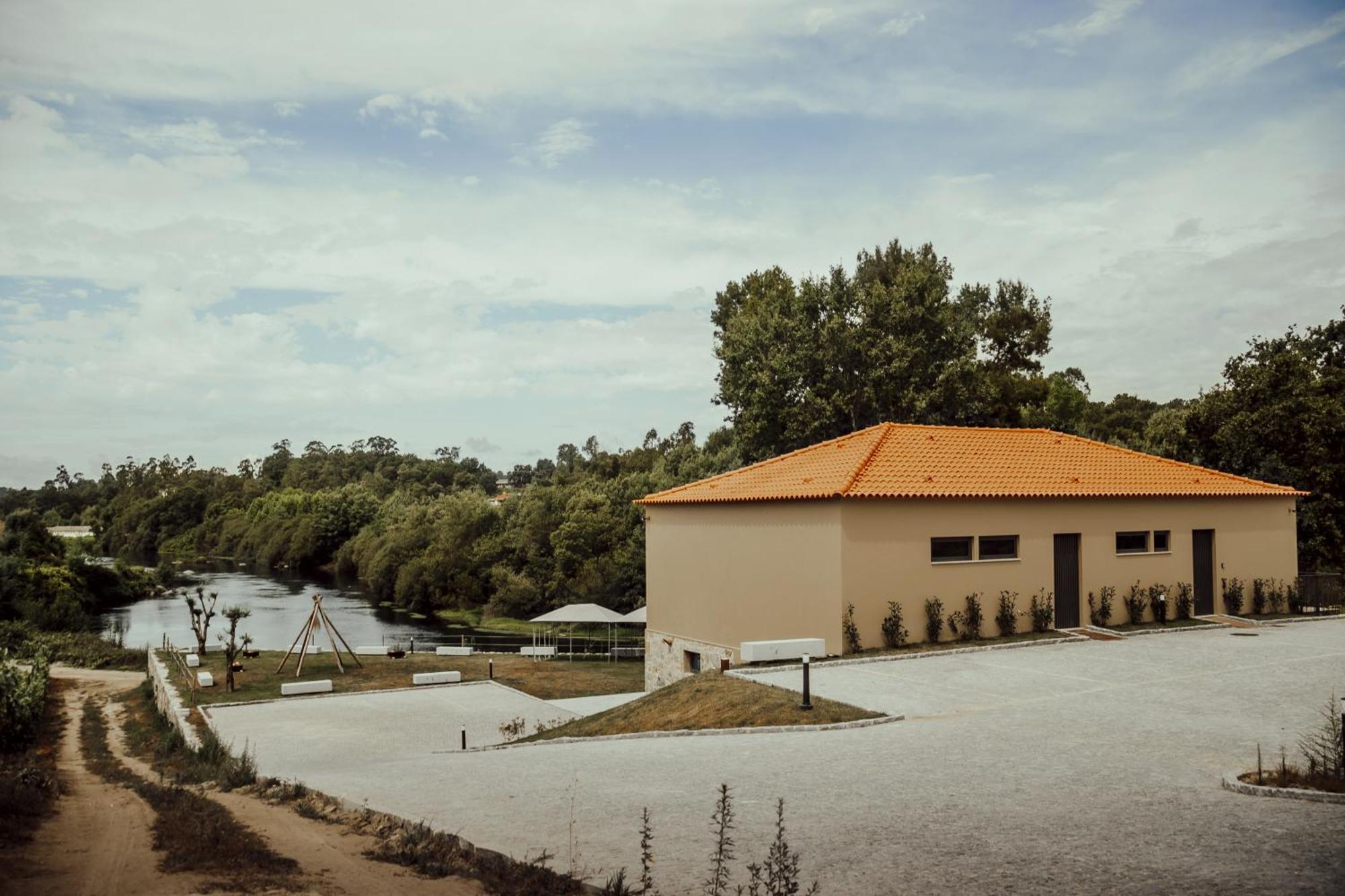 Quinta Das Areias - Solar Da Pena Villa Braga Exterior foto